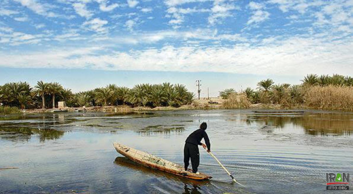 Shadegan Ponds