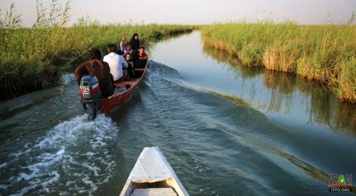 Shadegan Ponds