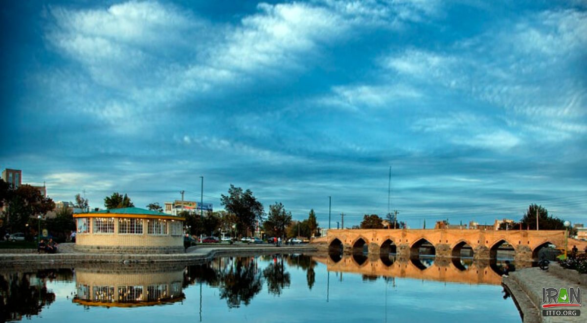 Haft Cheshme Bridge - Ardabil (Ardebil)