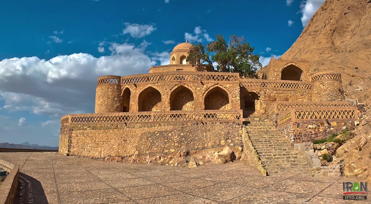 Qaen (Qayen) - Tomb of Boozarjomehr Ghaeni