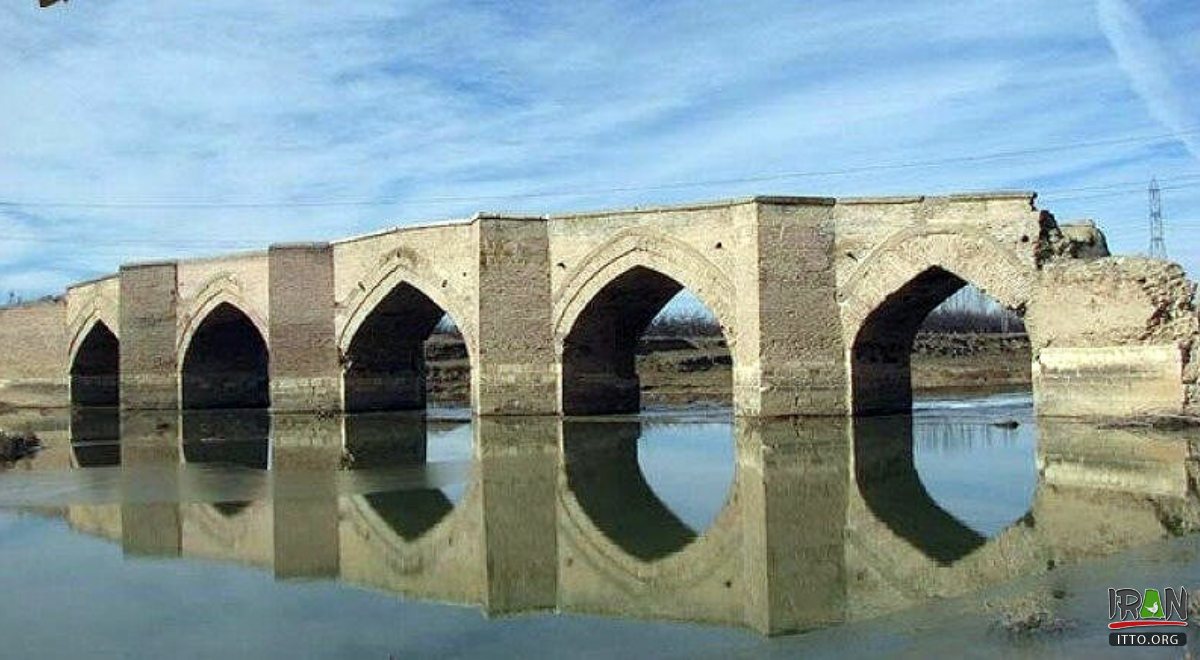 Mirza Rasoul Bridge - Miandoab (Qoshachay)