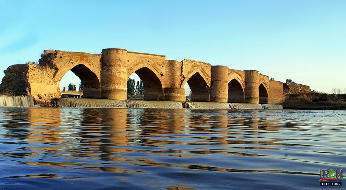 Mirza Rasoul Bridge - Miandoab (Qoshachay)