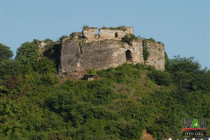 Salsaal Castle,قلعه باستانی صلصال لیسار,lysar castle,salsal castle,salsaal lisaar,سلسال,لیسار