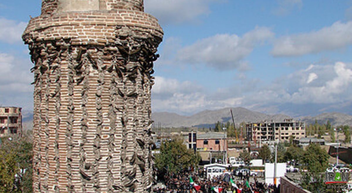 Tomb of Shams Tabrizi in KHOY