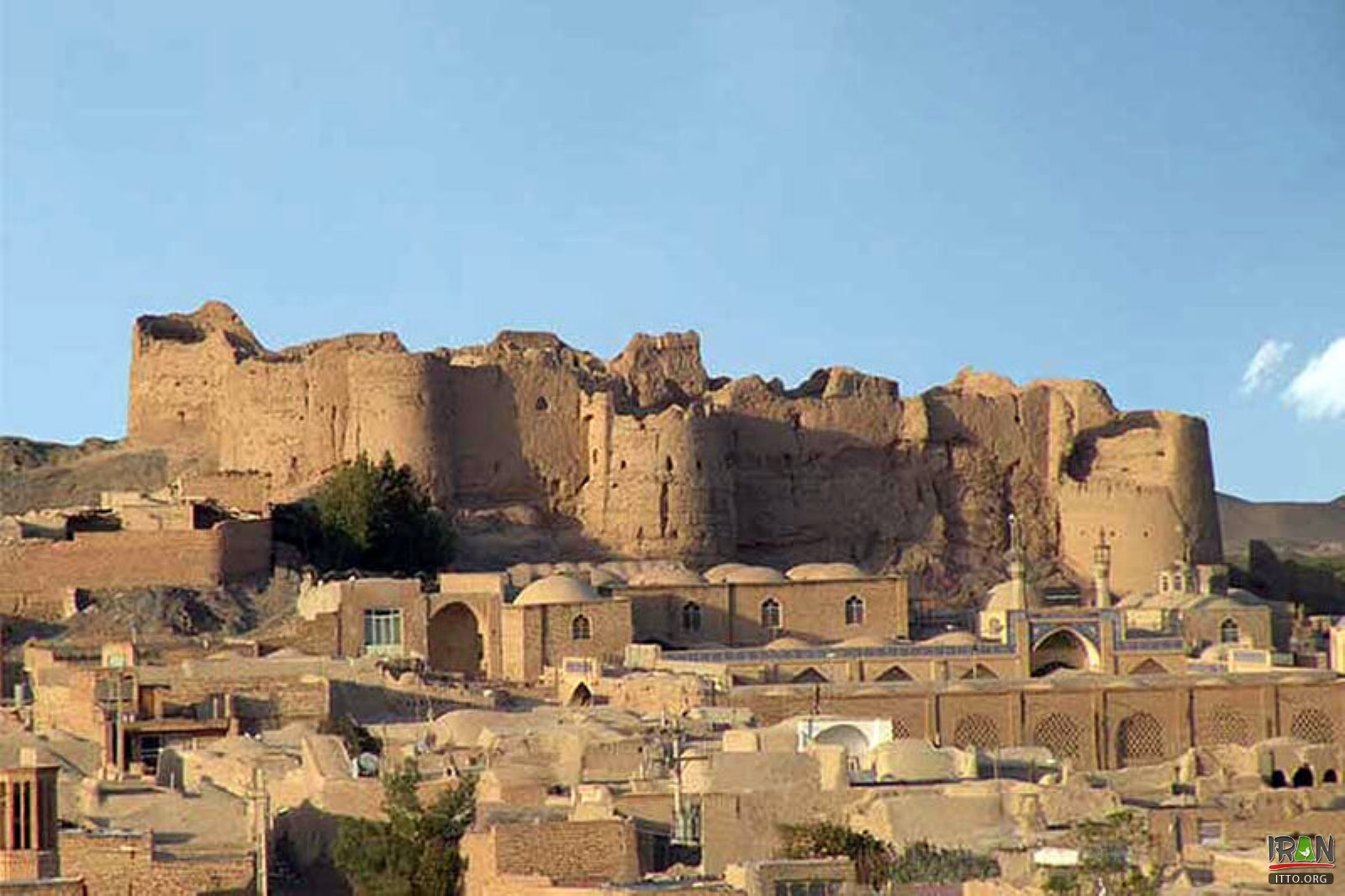 Narin Ghaleh (Narenj Castle) Photo Gallery Iran Travel and Tourism