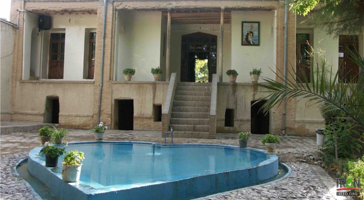 Ruhollah Khomeini birthplace in Khomein