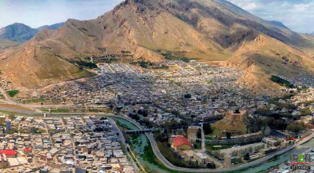 Khorramabad: capital of Lorestan Province