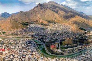 Khorramabad: capital of Lorestan Province