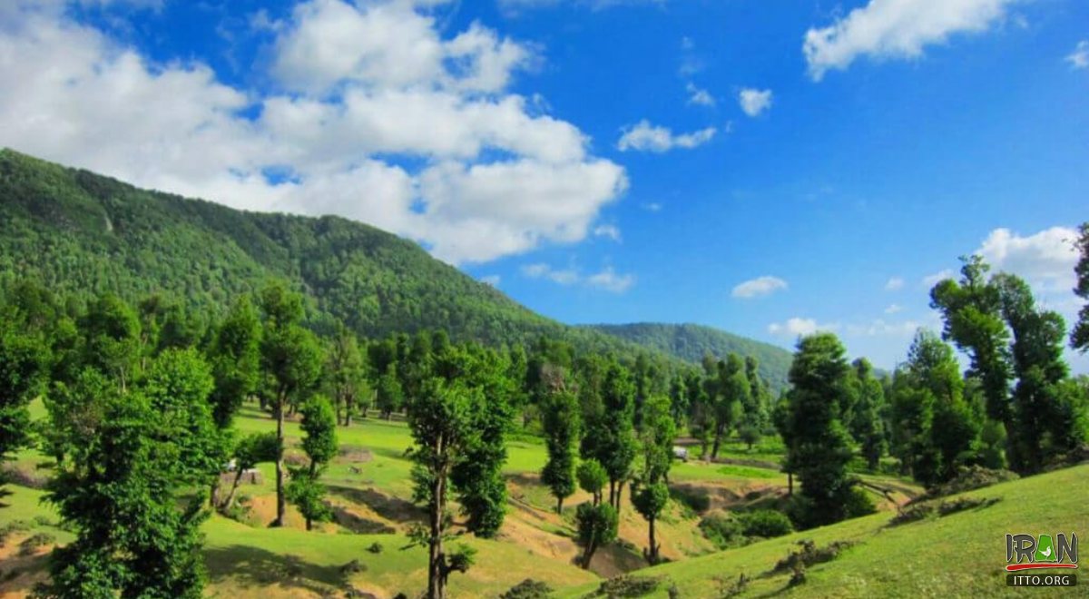 Mountains of Ghaleh-Ghafeh Village - Minoodasht