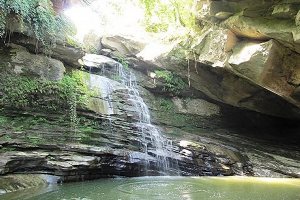 Sasang Waterfall - Minoodasht