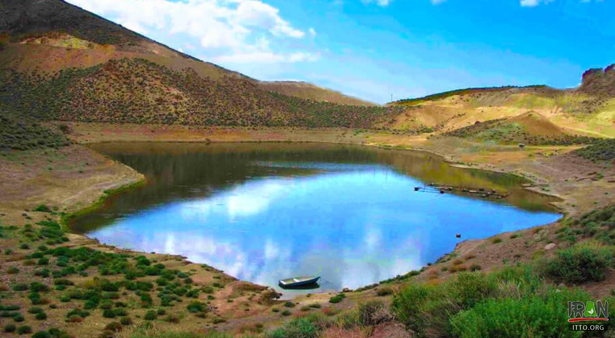 Sardarya Lake - Khaash