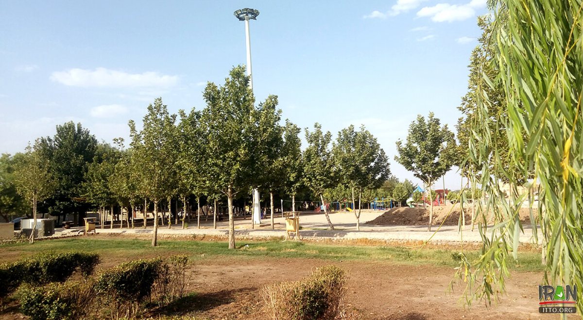Kosar Park - Mehriz - Yazd Province