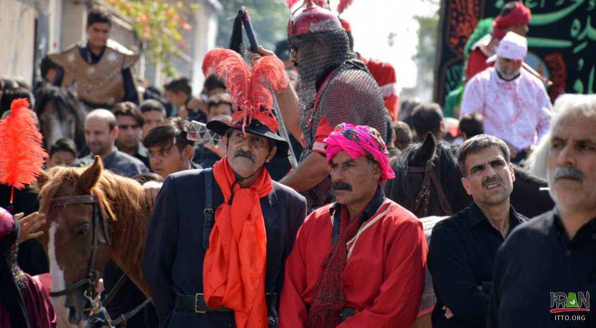 Ashura in Gunabad (Muharram)