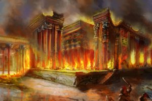 The Burning of Persepolis