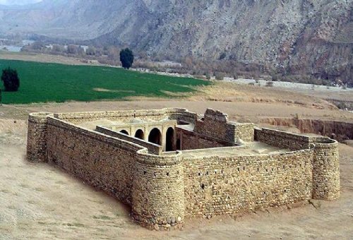 Konjan Cham Castle (Fort) in Mehran