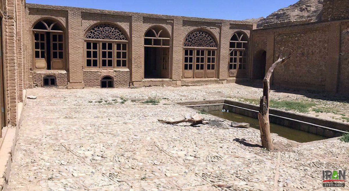 Konjan Cham Castle - Mehran