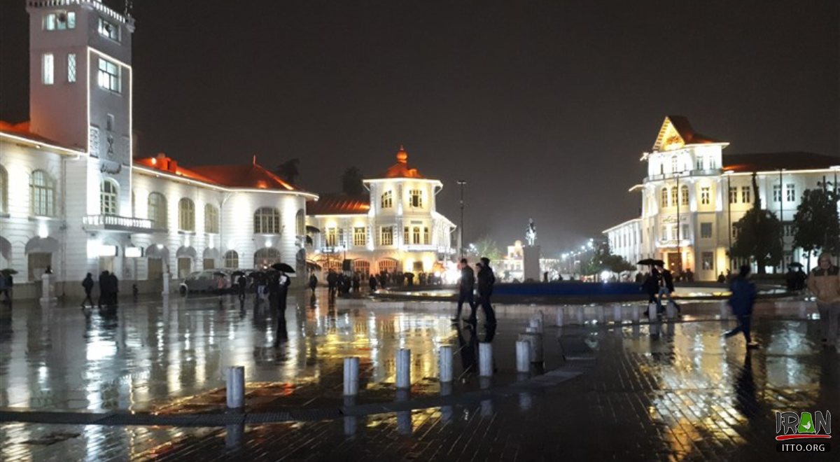 Rasht - Shahrdary Sq.