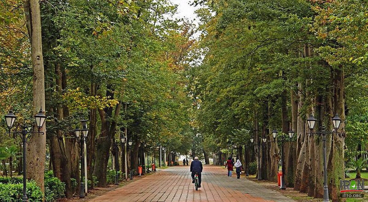 Bagh-e Mohtasham (Mohtasham Garden) Rasht