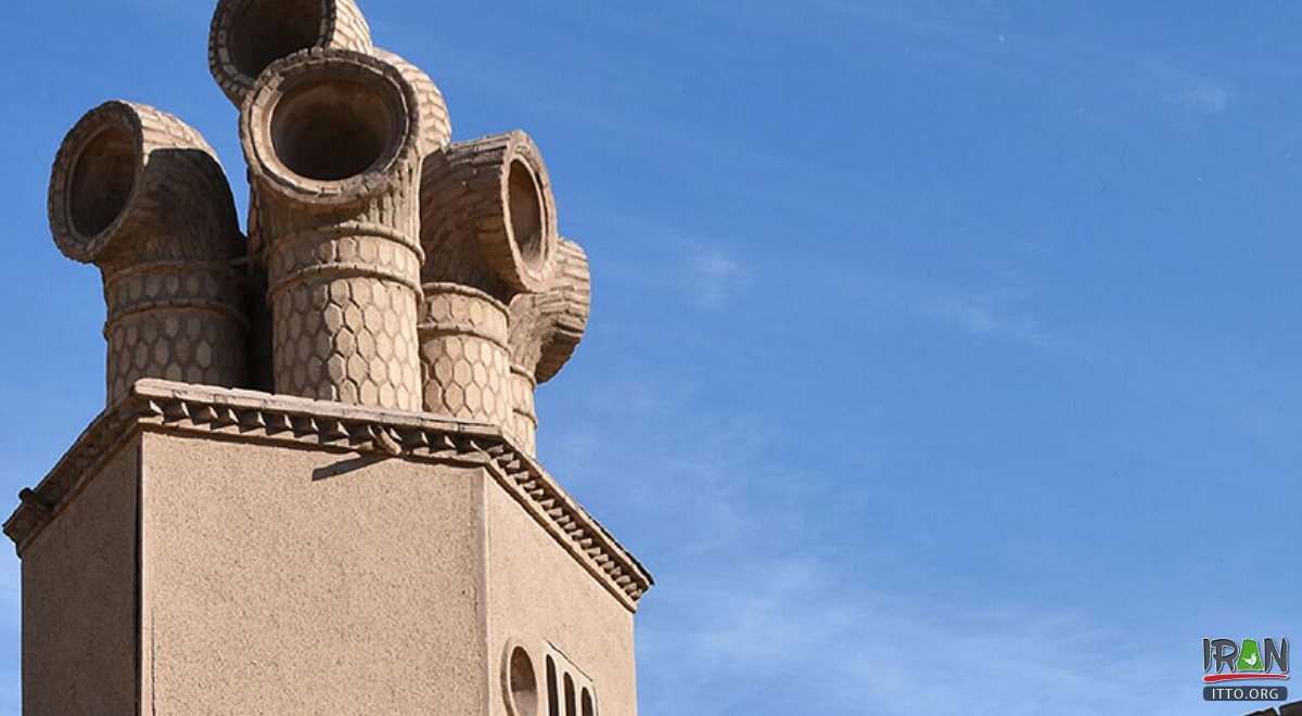 Chopoghi Windcatcher in Sirjan