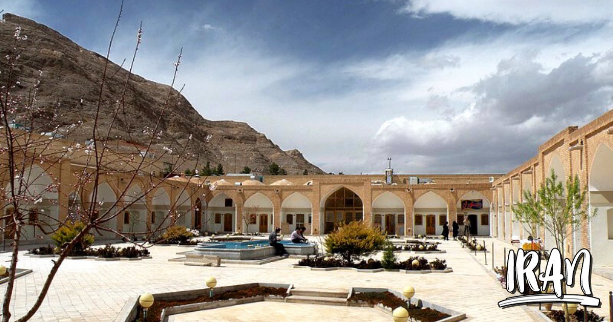 Jameh Mosque of Shahreza