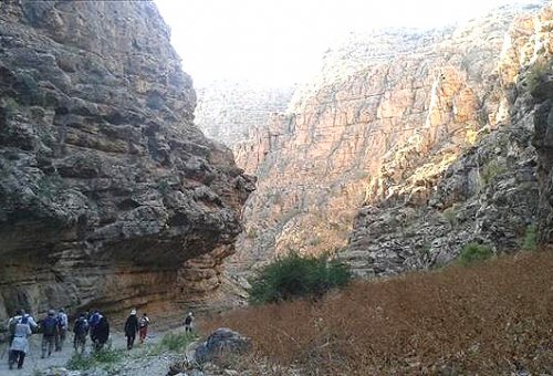 Qobad Cave in Ghoochan
