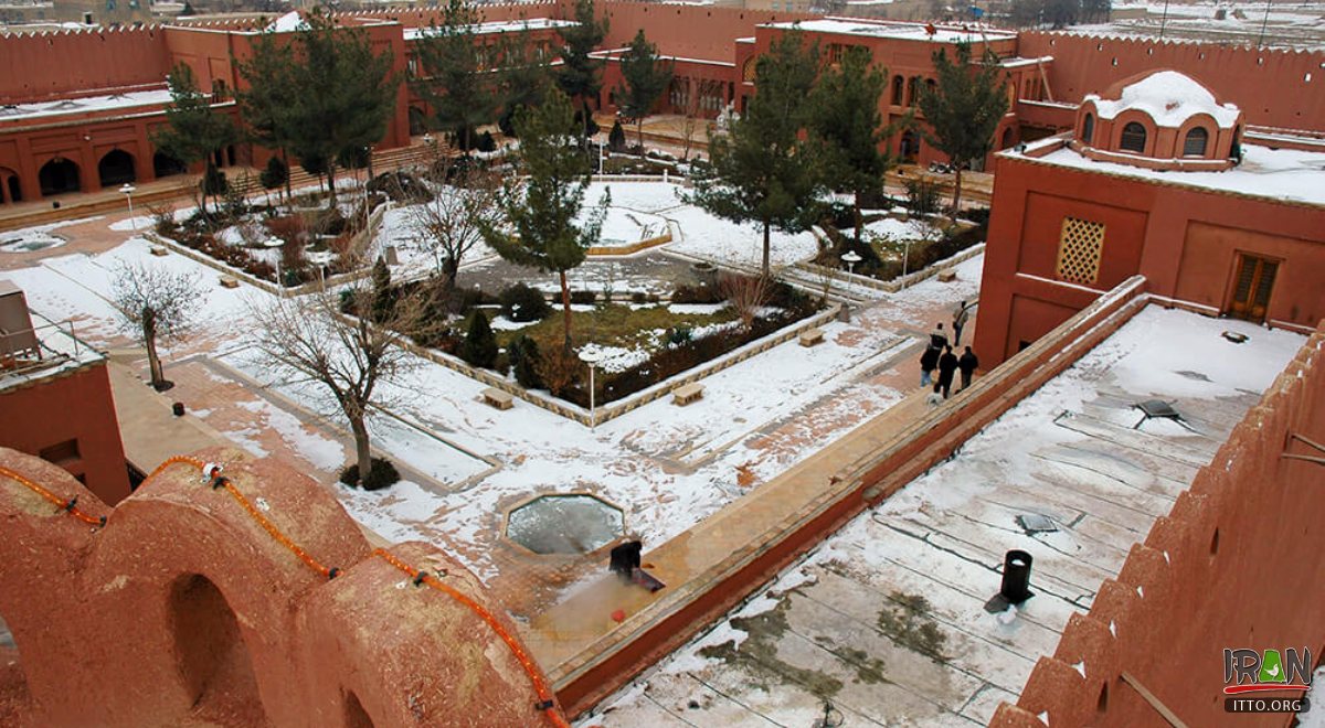 Gouged Stronghold - Golpayegan