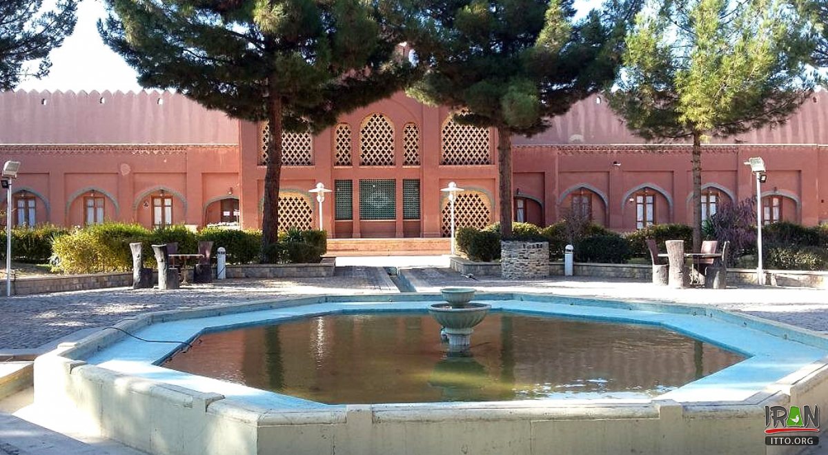 Gouged Stronghold - Golpayegan