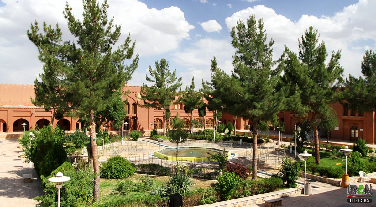 Gouged Stronghold - Golpayegan