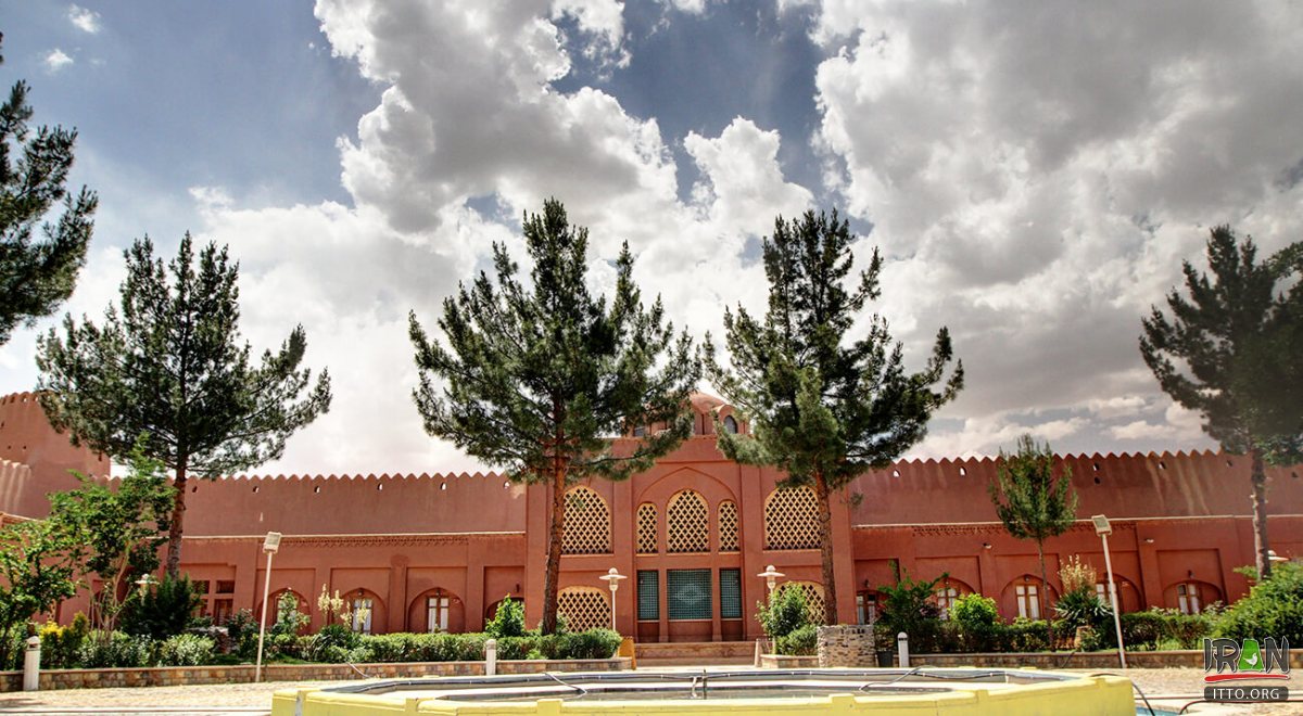 Gouged Stronghold - Golpayegan