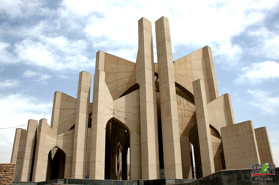 modern persian architecture