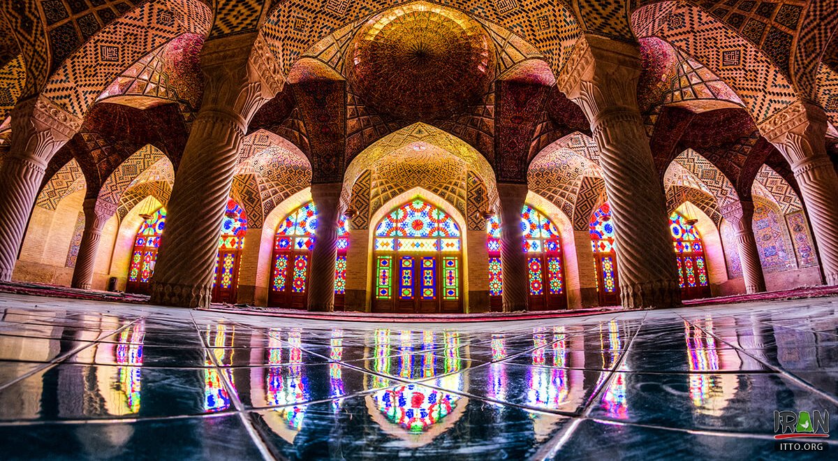 Nasirol-Molk Mosque: Shiraz