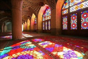 Nasirol-Molk Mosque: Shiraz