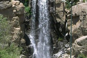 Ganjnameh Waterfall - Hamedan