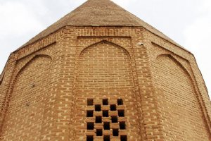 Qorban Historical Tower - Hamedan