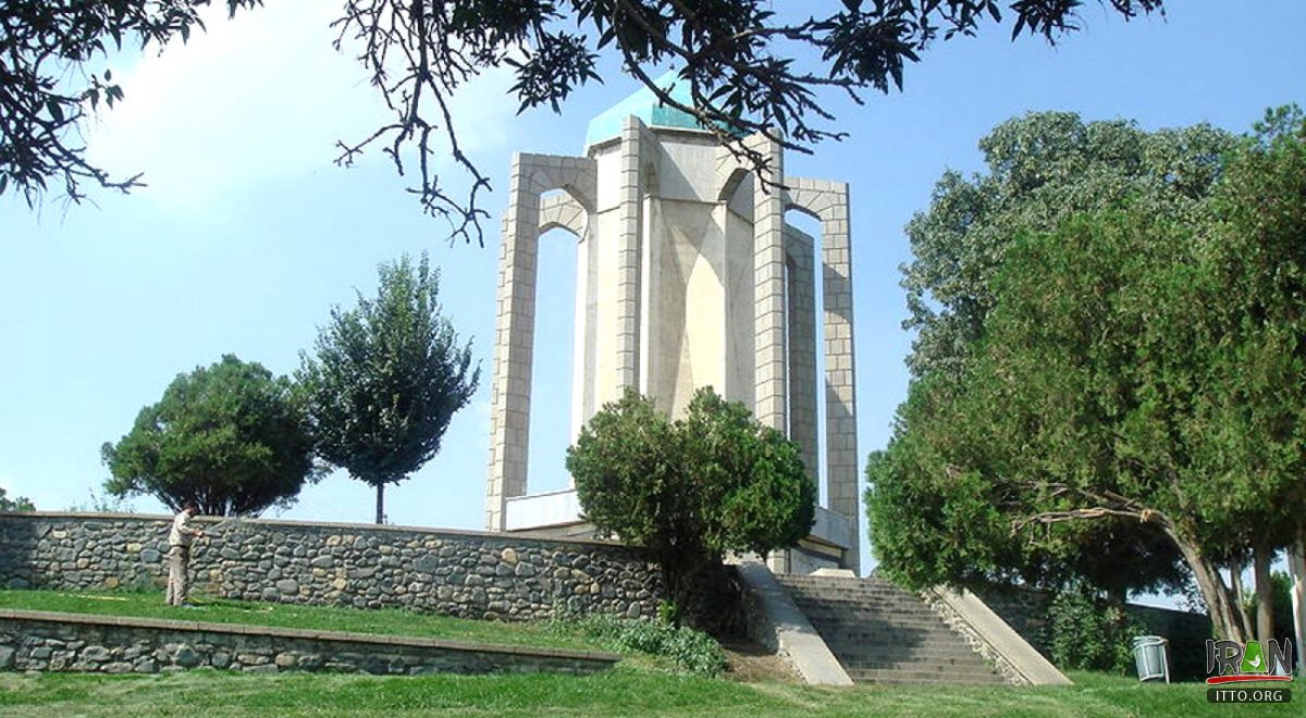 The tomb of Babataher - Hamedan