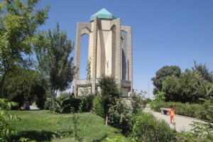 The tomb of Babataher - Hamedan