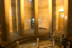 Inside of Avicenna Mausoleum - Hamedan