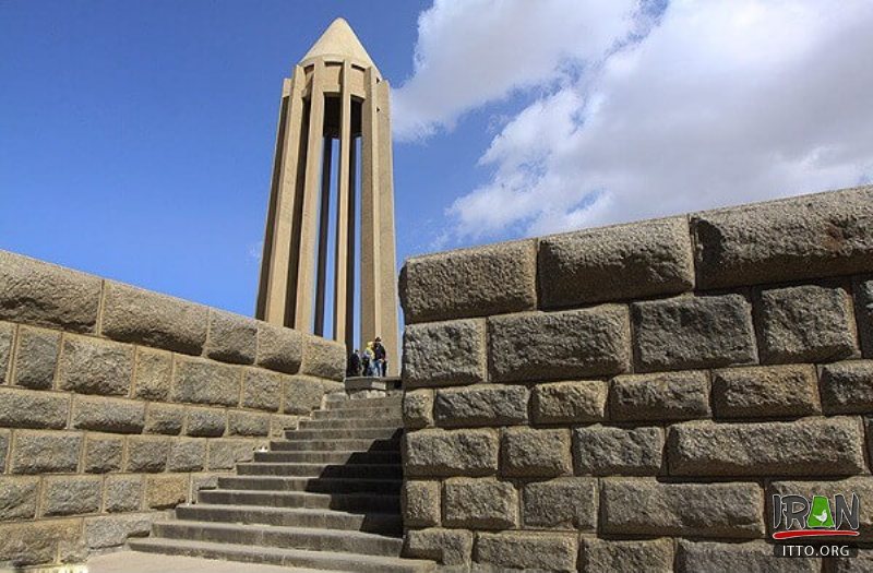 Avicenna Mausoleum (Tomb Museum) Photo Gallery Iran Travel and Tourism