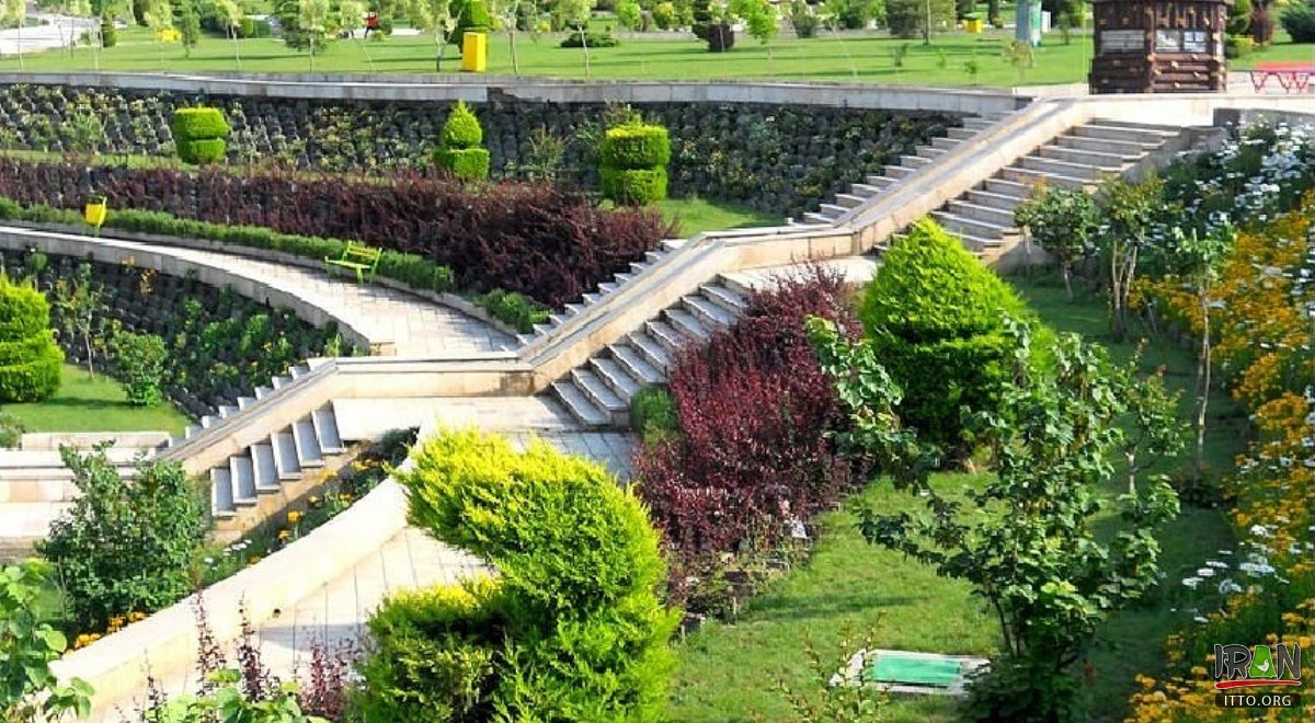 Mellat Park - Gorgan