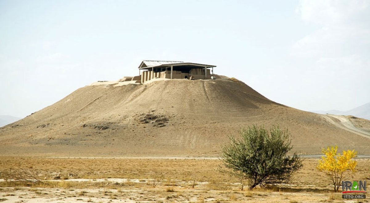 Nooshijan Fire Temple - Malayer