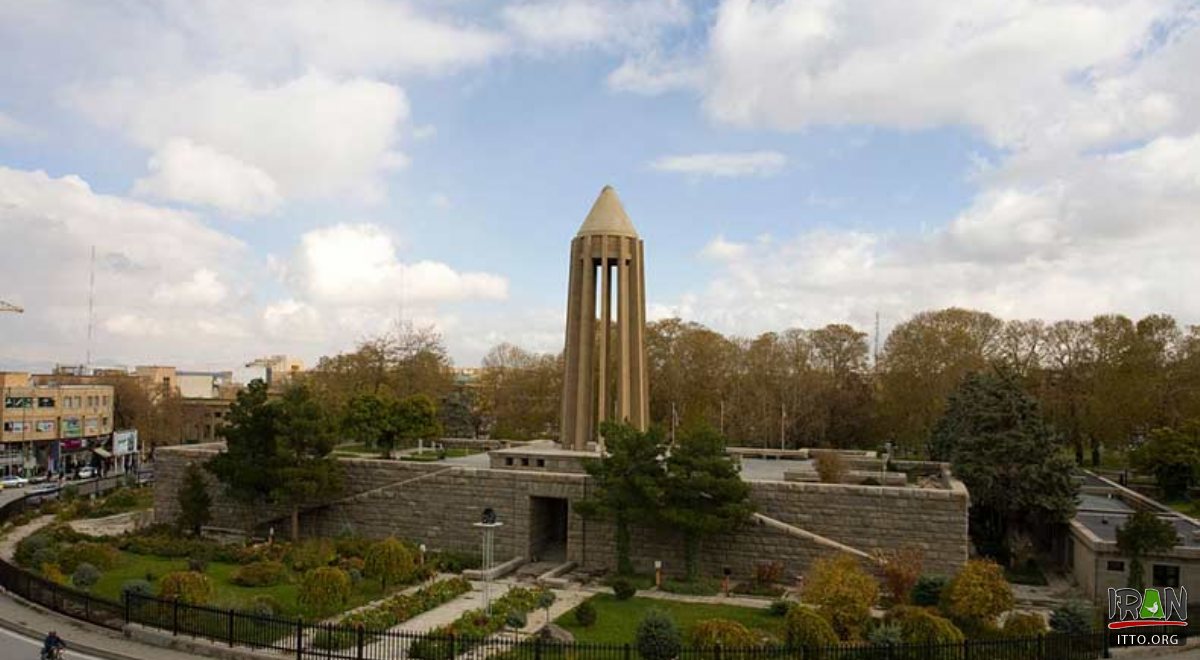 Avicenna Mausoleum - Hamedan