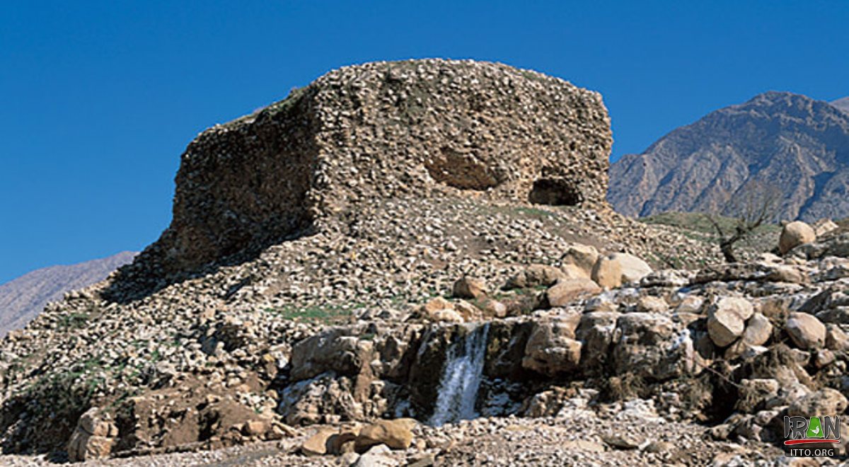 Samooran Castle - Jiroft