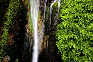 Dalfard Waterfall - Jiroft