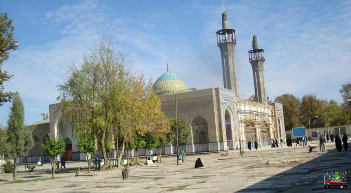 Imamzadeh Yahya ibn Zayd - Gonbad Kavoos