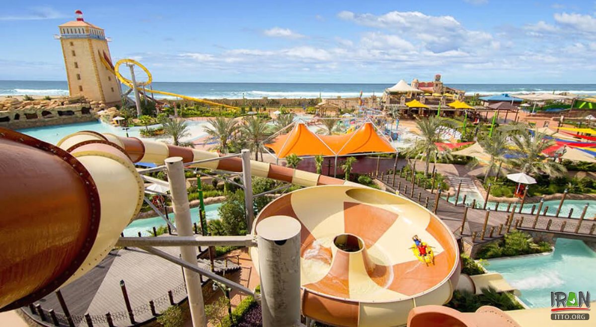 Ocean Water Park - Kish Island
