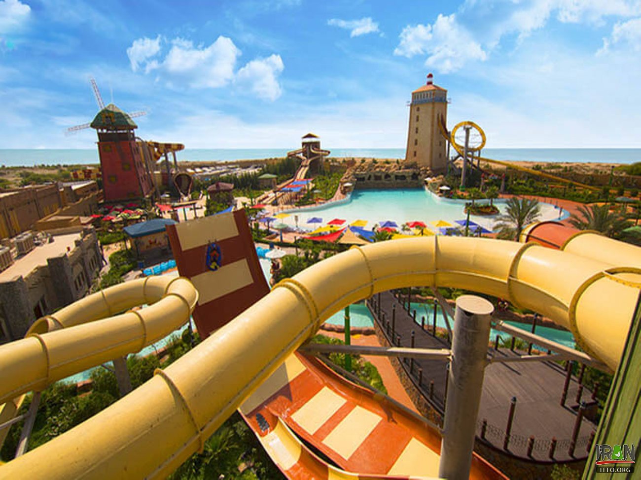 Ocean Water Park Photo Gallery - Iran Travel and Tourism