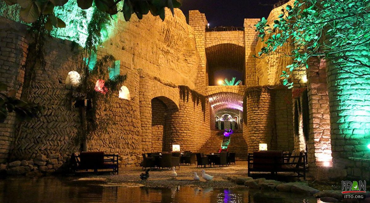 Kariz Underground City - Kish Island