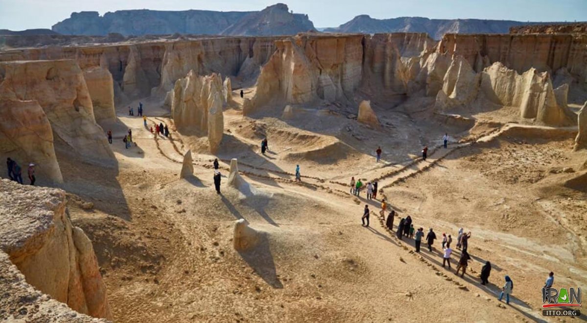 Chahkooh Canyon - Qeshm Island