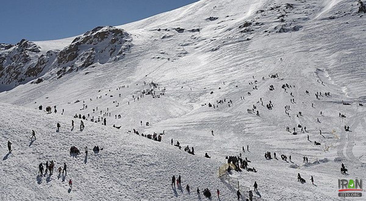 Payam Ski resort - Marand