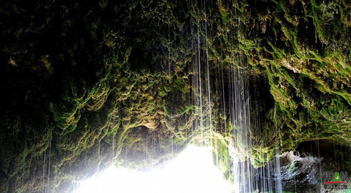 Damji qayeh Waterfall - Marand